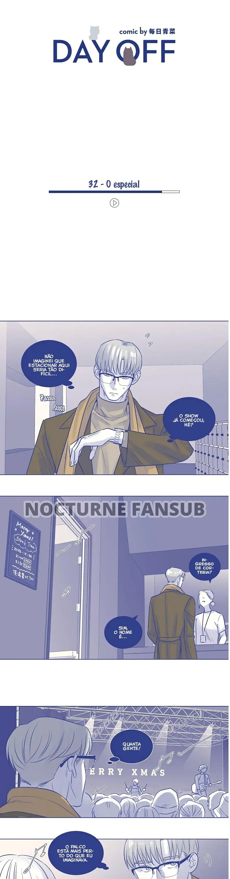 Dia de Folga – Capítulo 43 Yaoi – Página 2