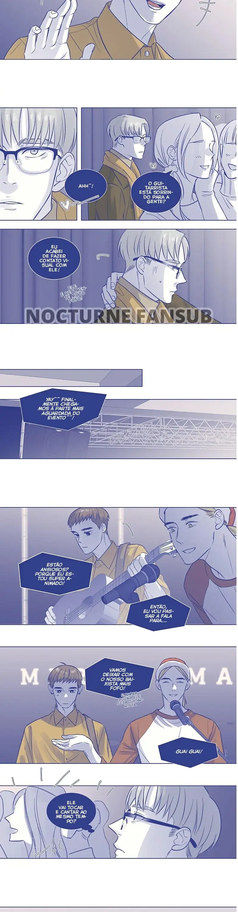 Dia de Folga – Capítulo 43 Yaoi – Página 4