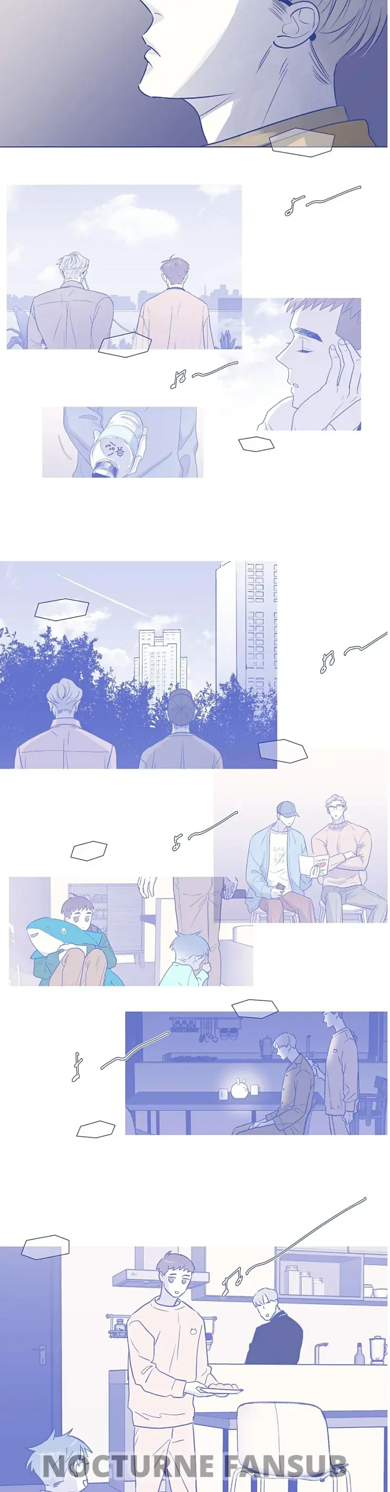 Dia de Folga – Capítulo 43 Yaoi – Página 9