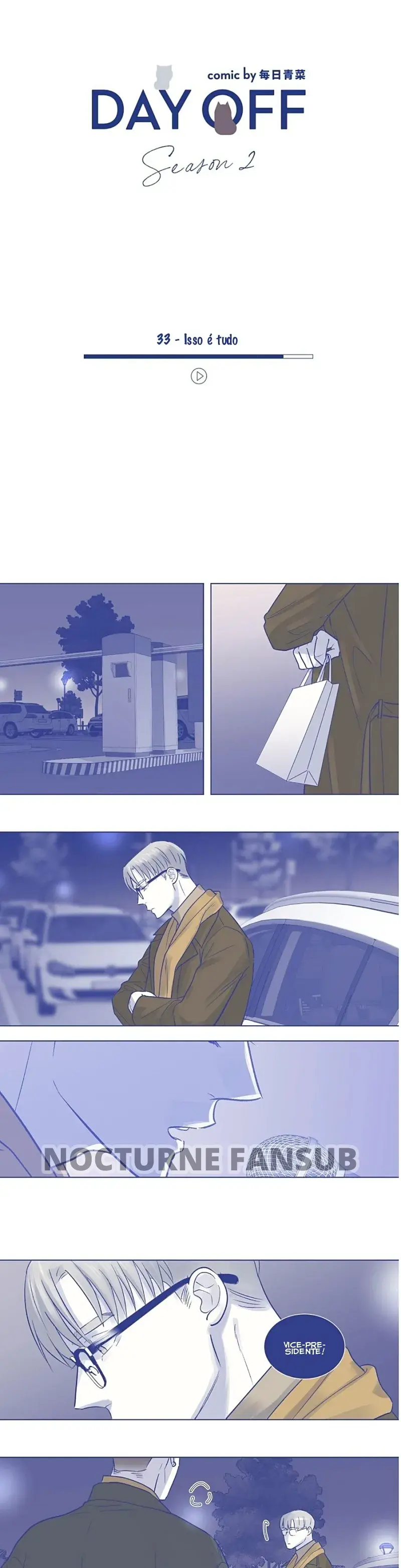 Dia de Folga – Capítulo 44 Yaoi – Página 2