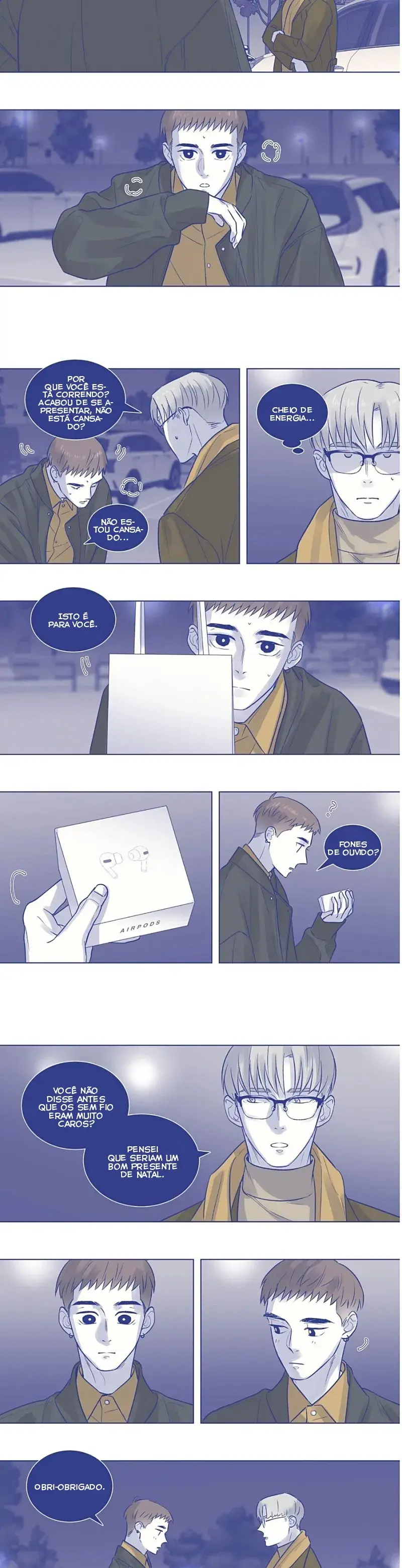 Dia de Folga – Capítulo 44 Yaoi – Página 3