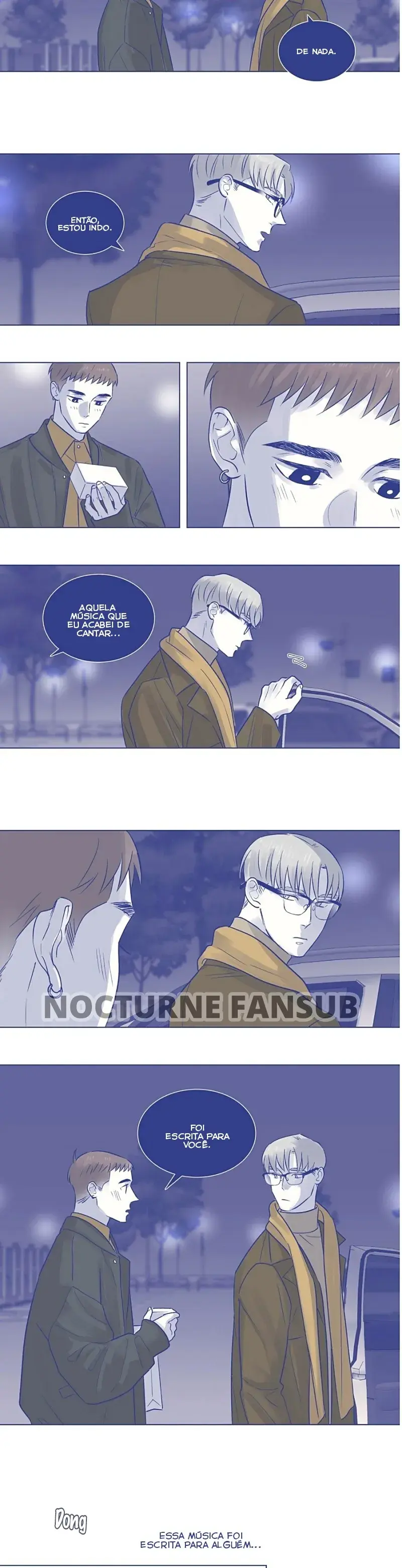 Dia de Folga – Capítulo 44 Yaoi – Página 4