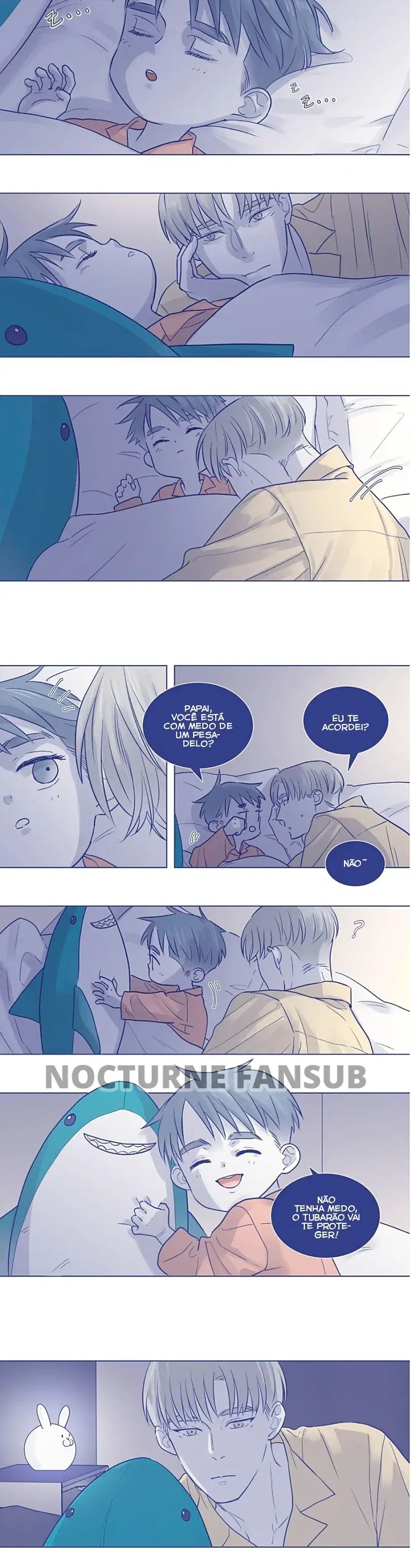 Dia de Folga – Capítulo 44 Yaoi – Página 8