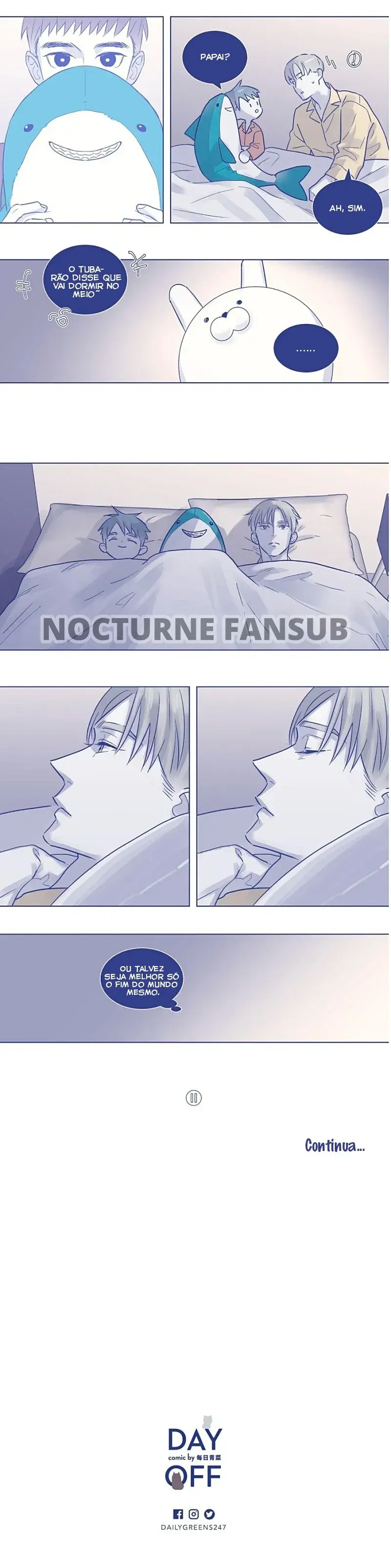 Dia de Folga – Capítulo 44 Yaoi – Página 9