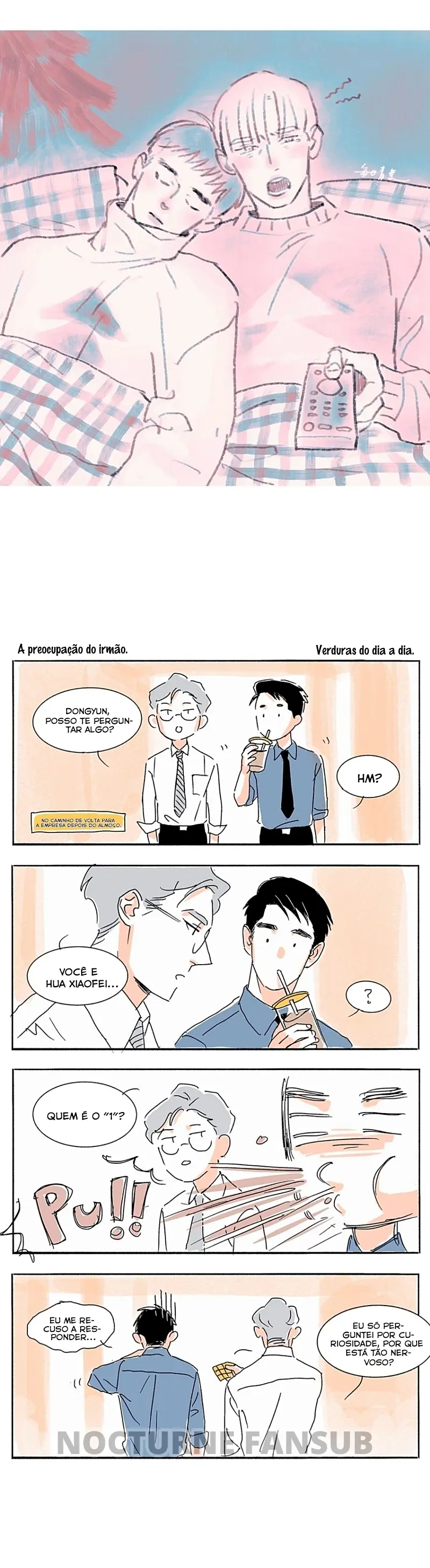 Dia de Folga – Capítulo 44.5 Yaoi – Página 2