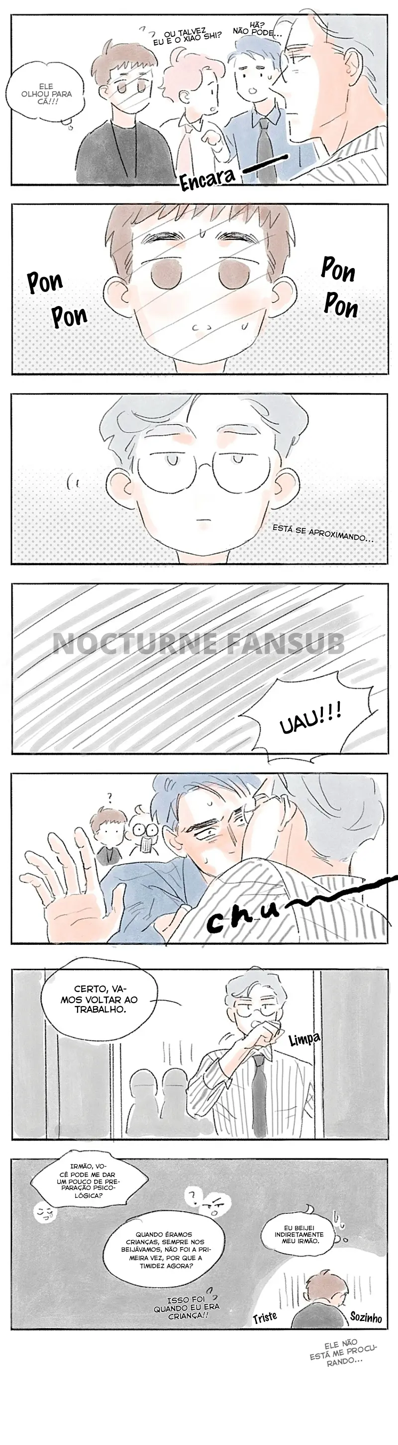 Dia de Folga – Capítulo 44.5 Yaoi – Página 4