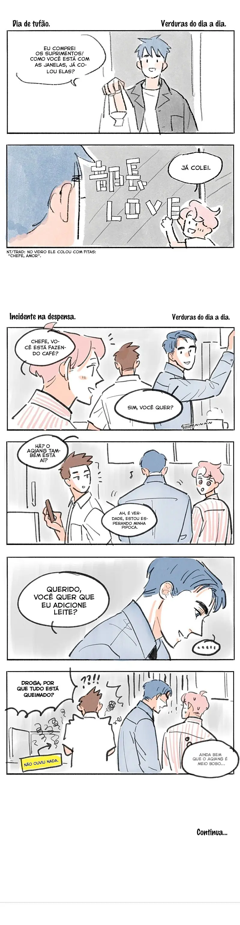 Dia de Folga – Capítulo 44.5 Yaoi – Página 5