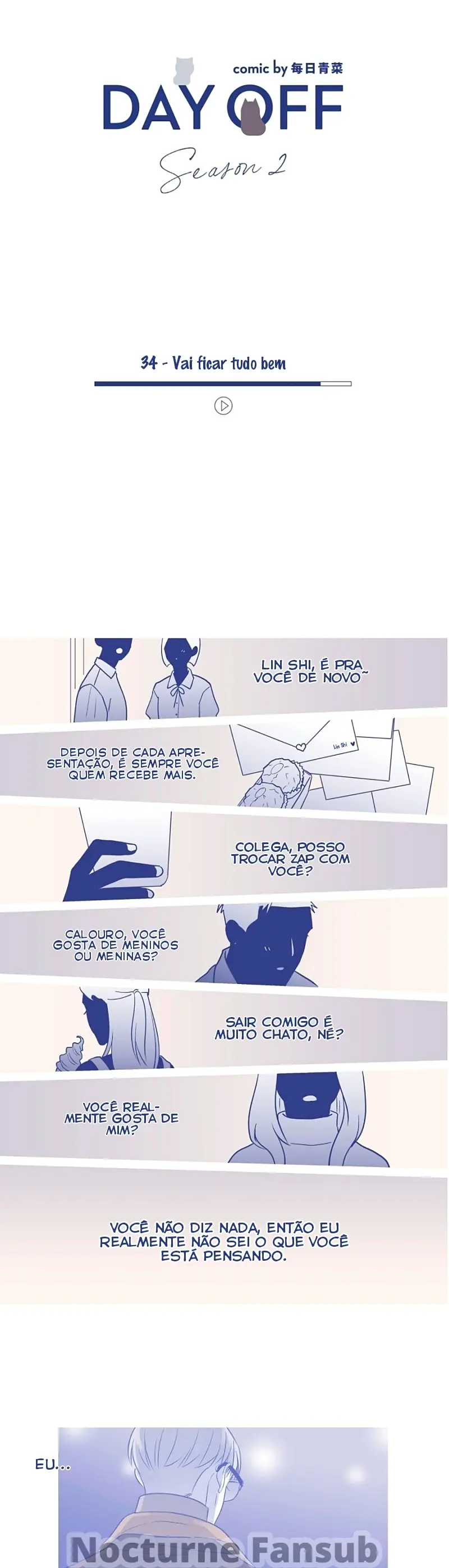 Dia de Folga – Capítulo 45 Yaoi – Página 2