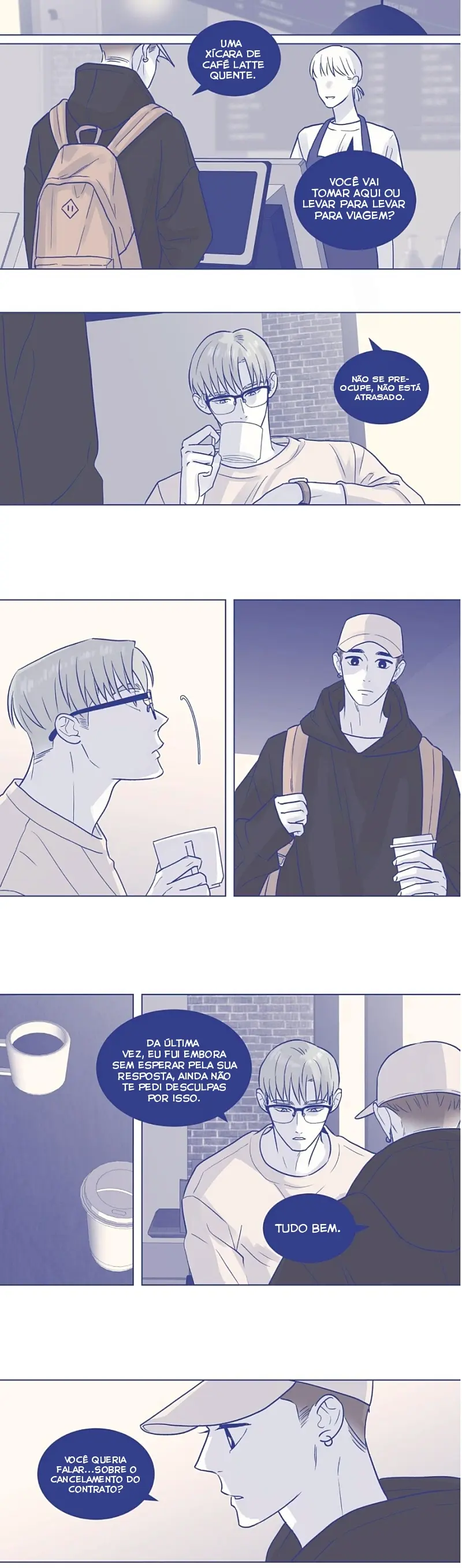 Dia de Folga – Capítulo 45 Yaoi – Página 3