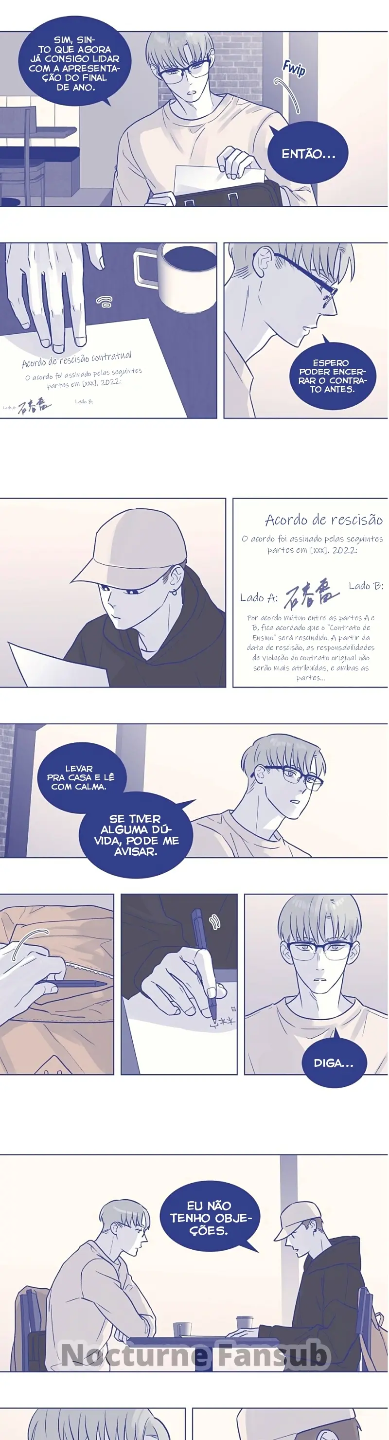 Dia de Folga – Capítulo 45 Yaoi – Página 4