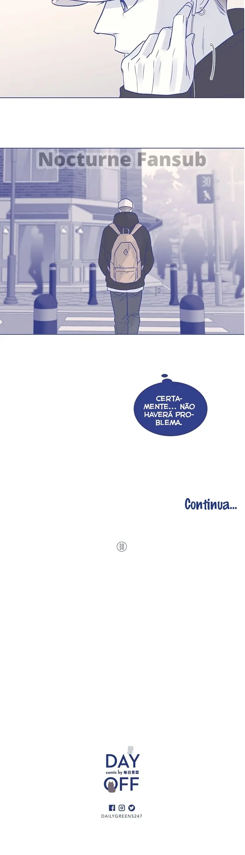 Dia de Folga – Capítulo 45 Yaoi – Página 8