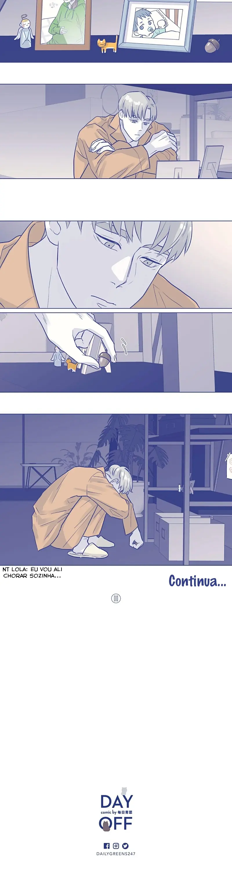 Dia de Folga – Capítulo 46 Yaoi – Página 10