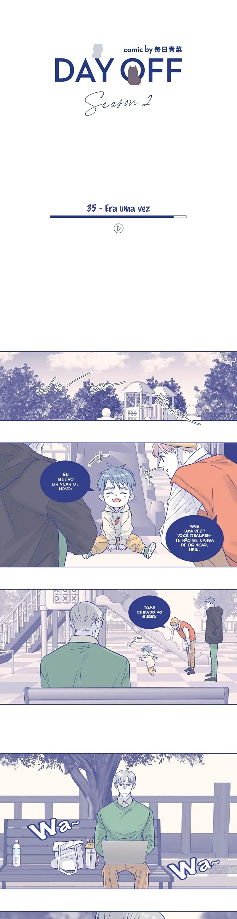 Dia de Folga – Capítulo 46 Yaoi – Página 2