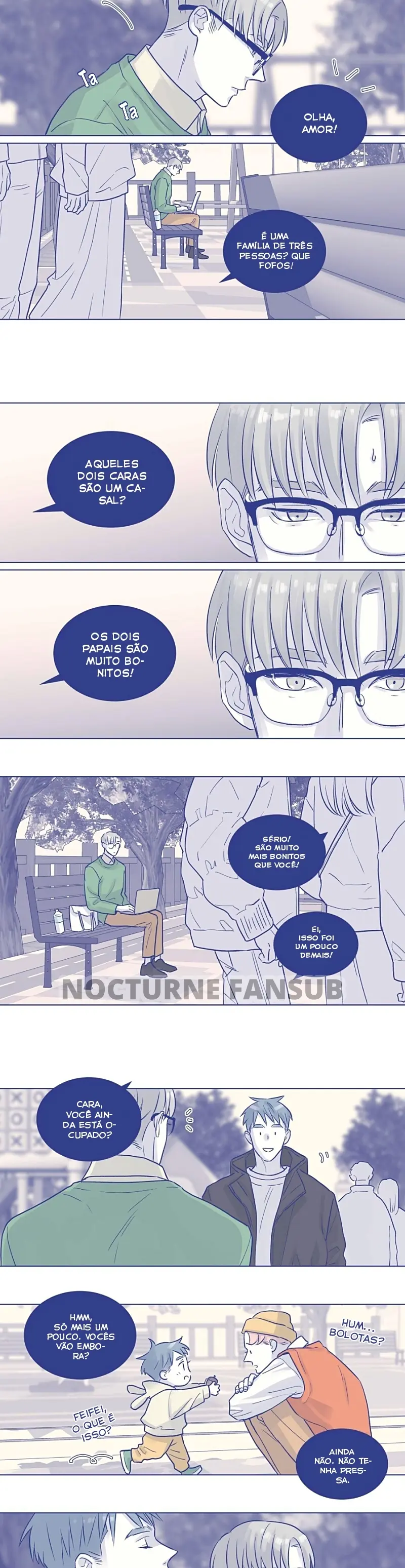 Dia de Folga – Capítulo 46 Yaoi – Página 3