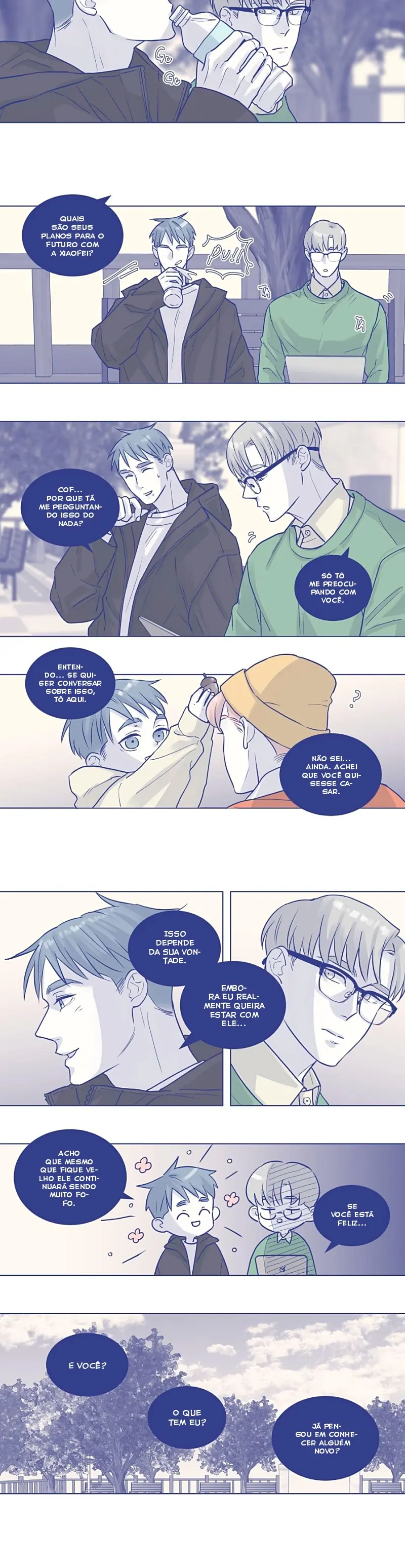 Dia de Folga – Capítulo 46 Yaoi – Página 4