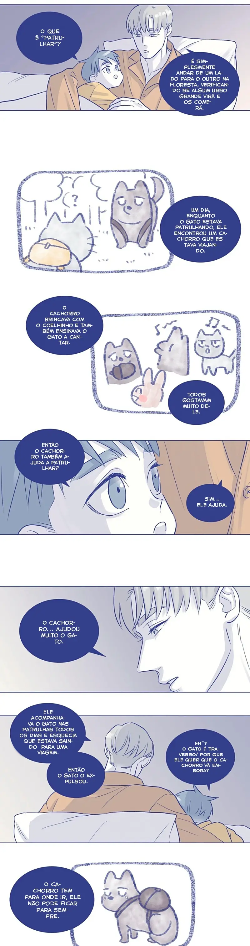 Dia de Folga – Capítulo 46 Yaoi – Página 7