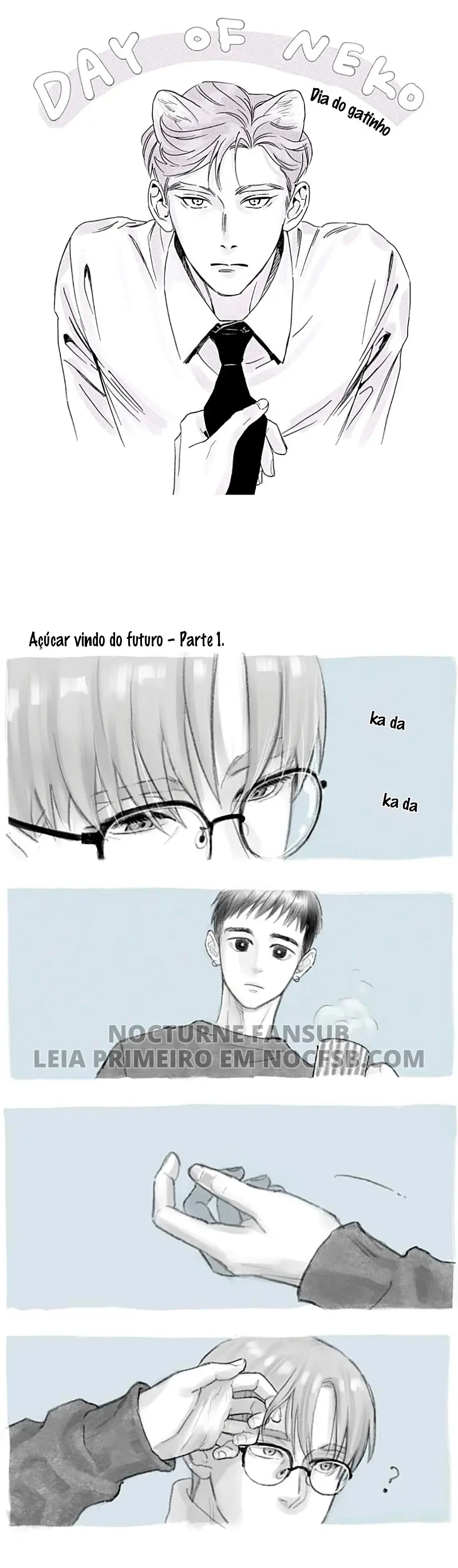 Dia de Folga – Capítulo 46.5 Yaoi – Página 2