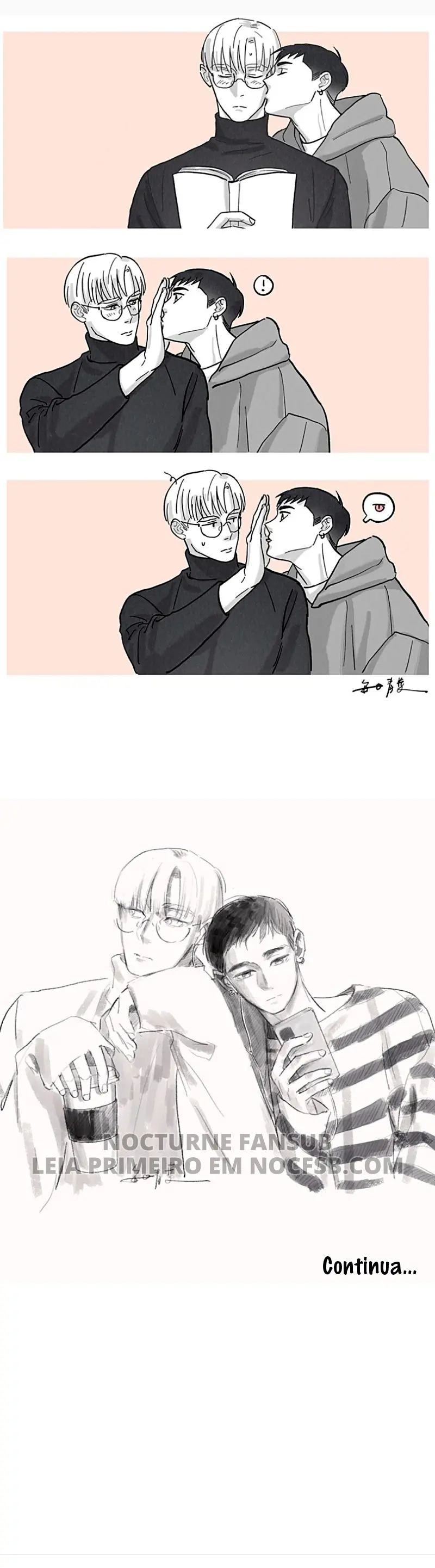 Dia de Folga – Capítulo 46.5 Yaoi – Página 3