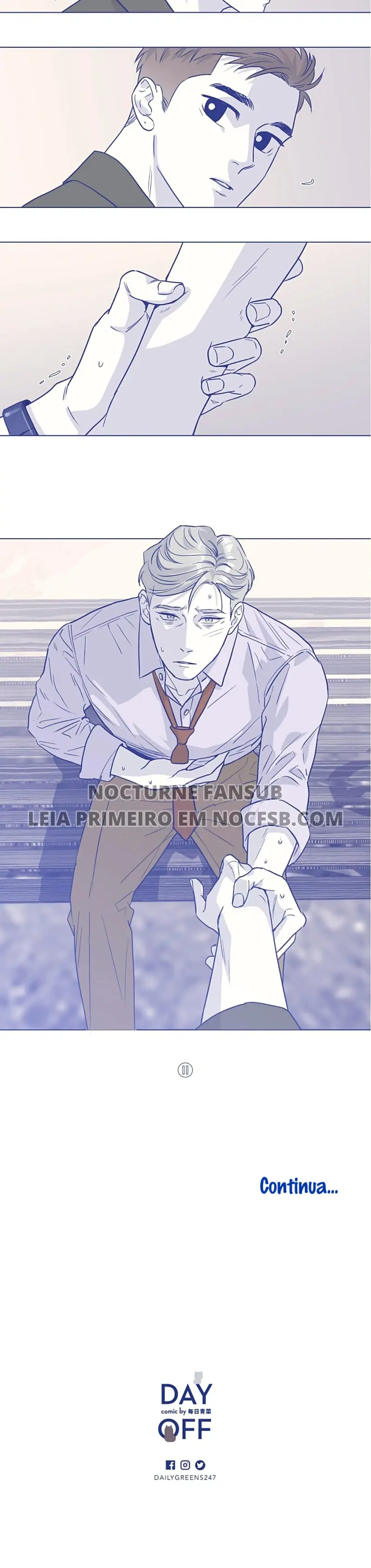 Dia de Folga – Capítulo 47 Yaoi – Página 11