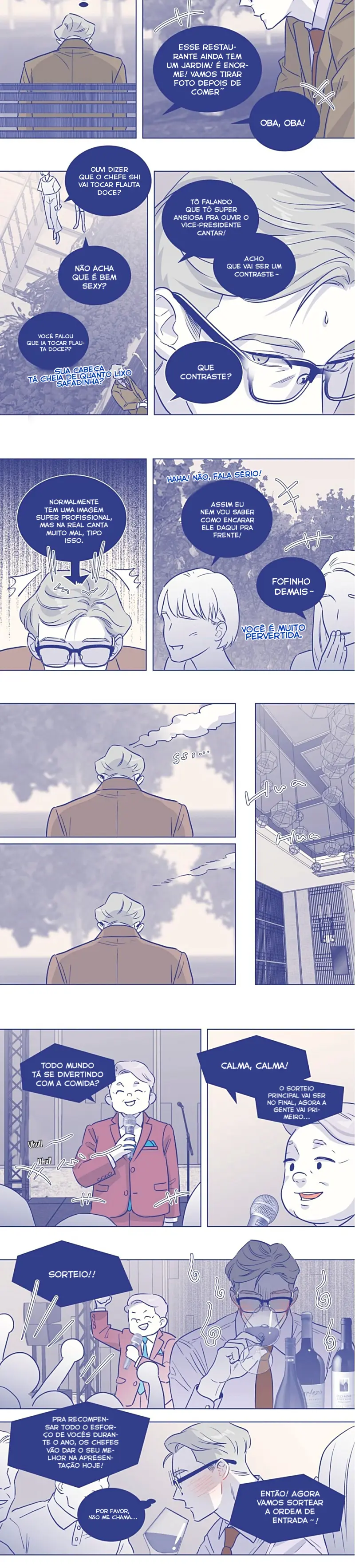 Dia de Folga – Capítulo 47 Yaoi – Página 5