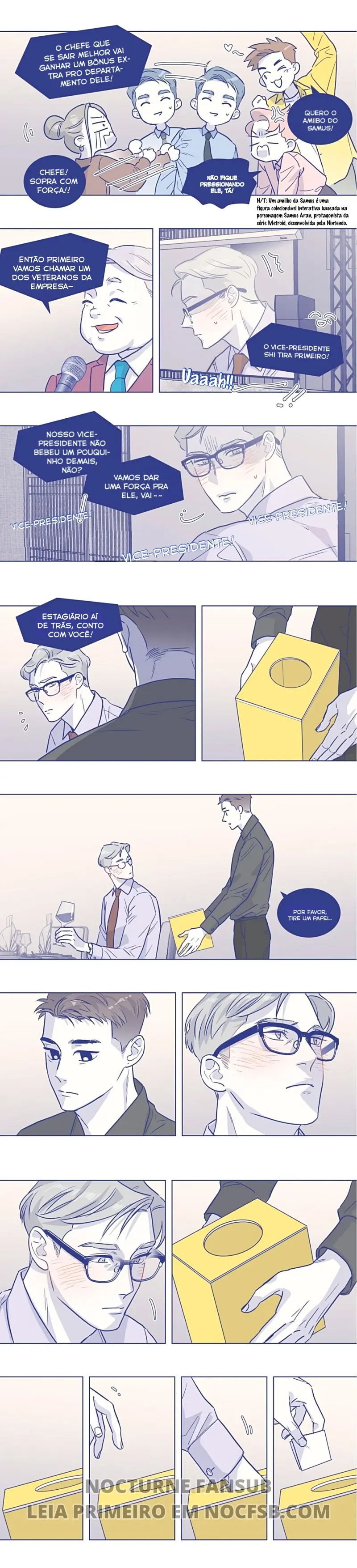 Dia de Folga – Capítulo 47 Yaoi – Página 6