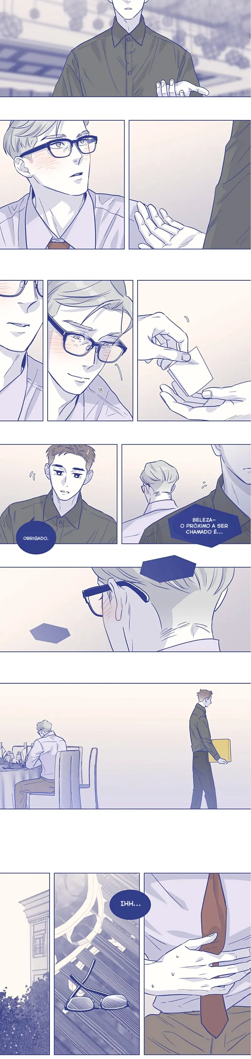 Dia de Folga – Capítulo 47 Yaoi – Página 8