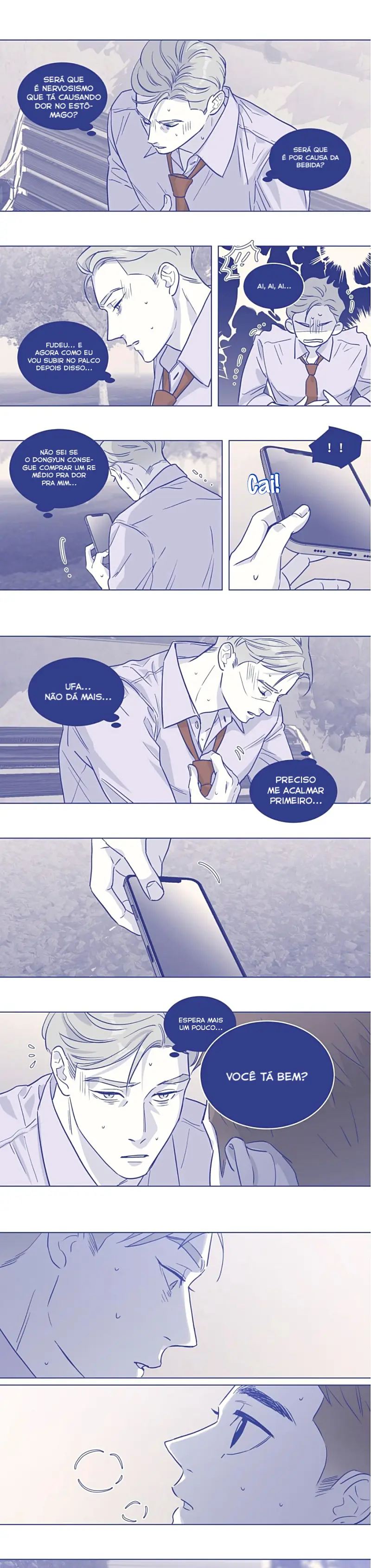 Dia de Folga – Capítulo 47 Yaoi – Página 9