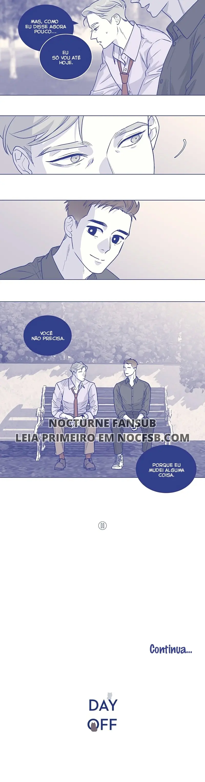 Dia de Folga – Capítulo 48 Yaoi – Página 10