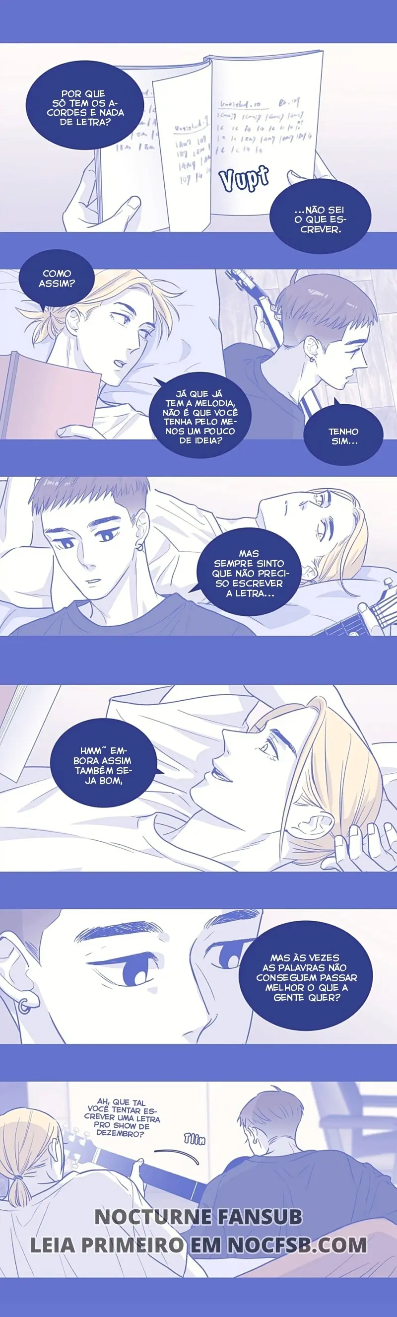 Dia de Folga – Capítulo 48 Yaoi – Página 2