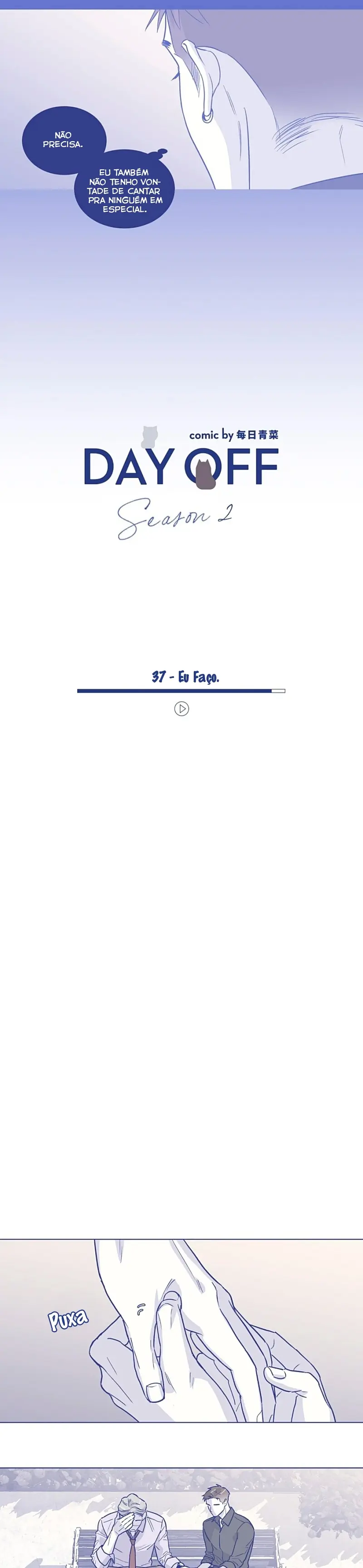 Dia de Folga – Capítulo 48 Yaoi – Página 3