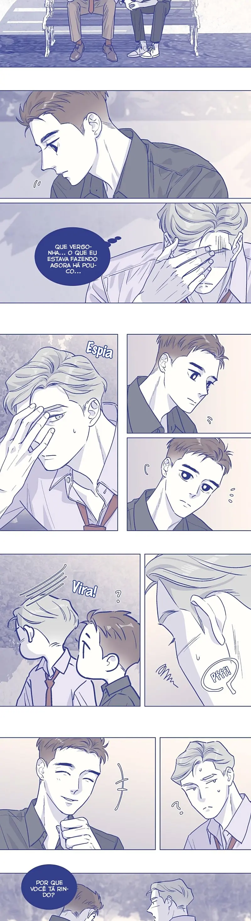 Dia de Folga – Capítulo 48 Yaoi – Página 4