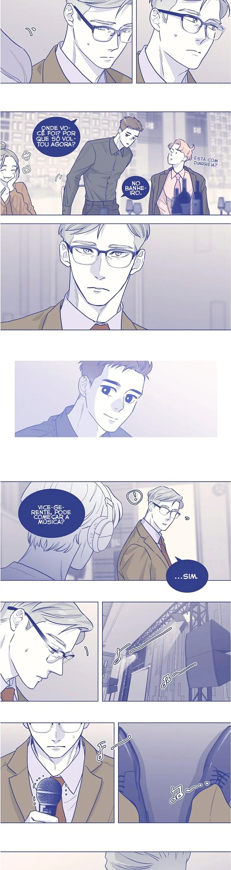 Dia de Folga – Capítulo 49 Yaoi – Página 4