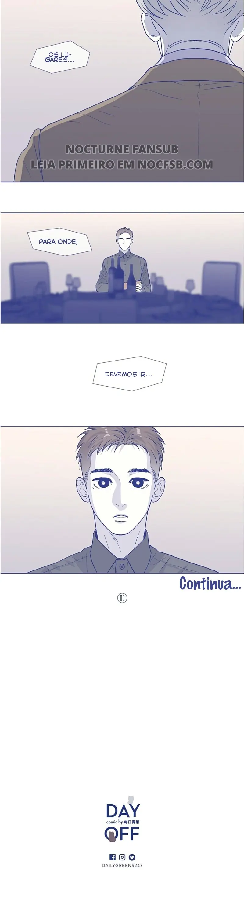 Dia de Folga – Capítulo 49 Yaoi – Página 9