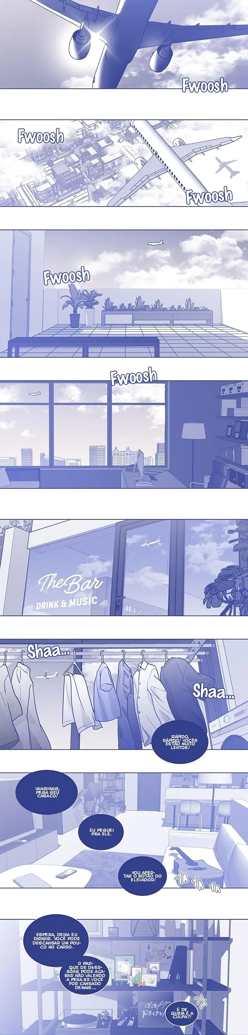 Dia de Folga – Capítulo 50 Yaoi – Página 10