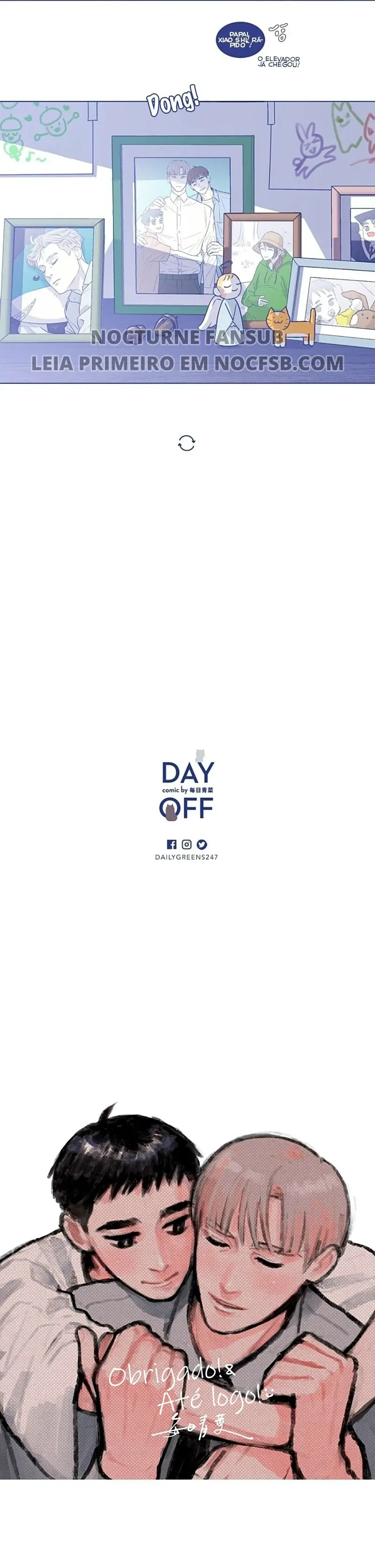 Dia de Folga – Capítulo 50 Yaoi – Página 11