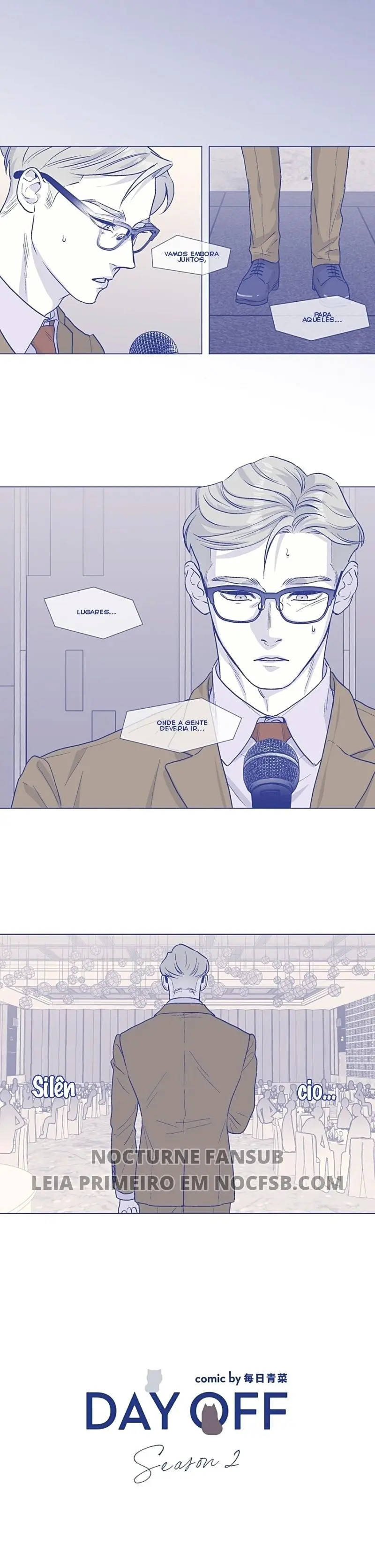 Dia de Folga – Capítulo 50 Yaoi – Página 2