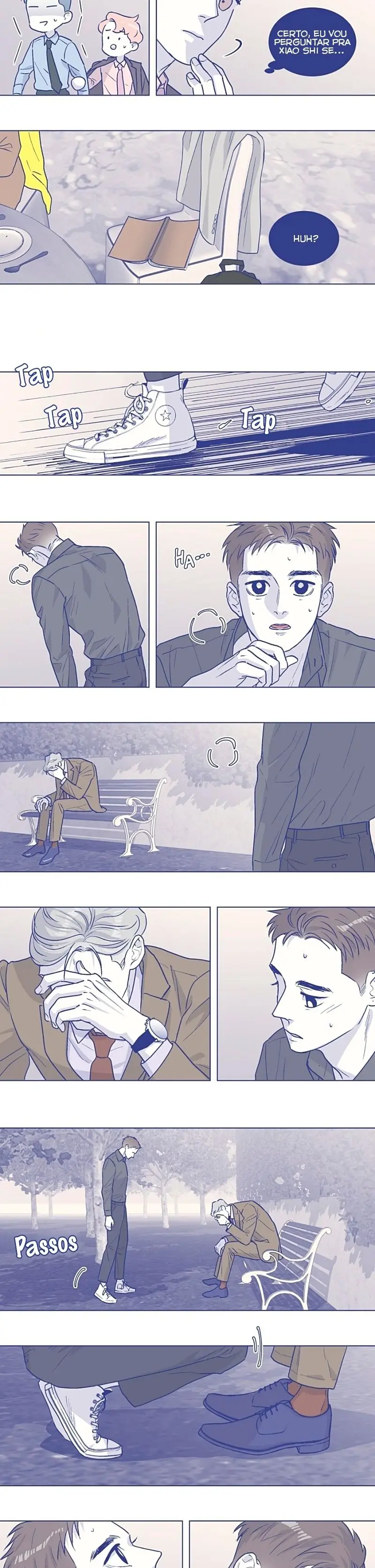 Dia de Folga – Capítulo 50 Yaoi – Página 4