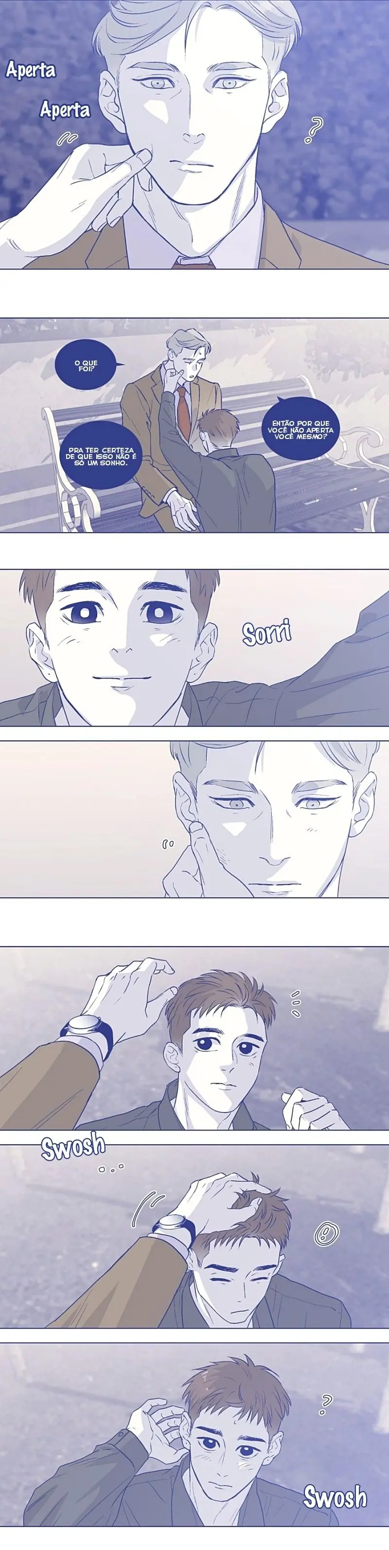 Dia de Folga – Capítulo 50 Yaoi – Página 8