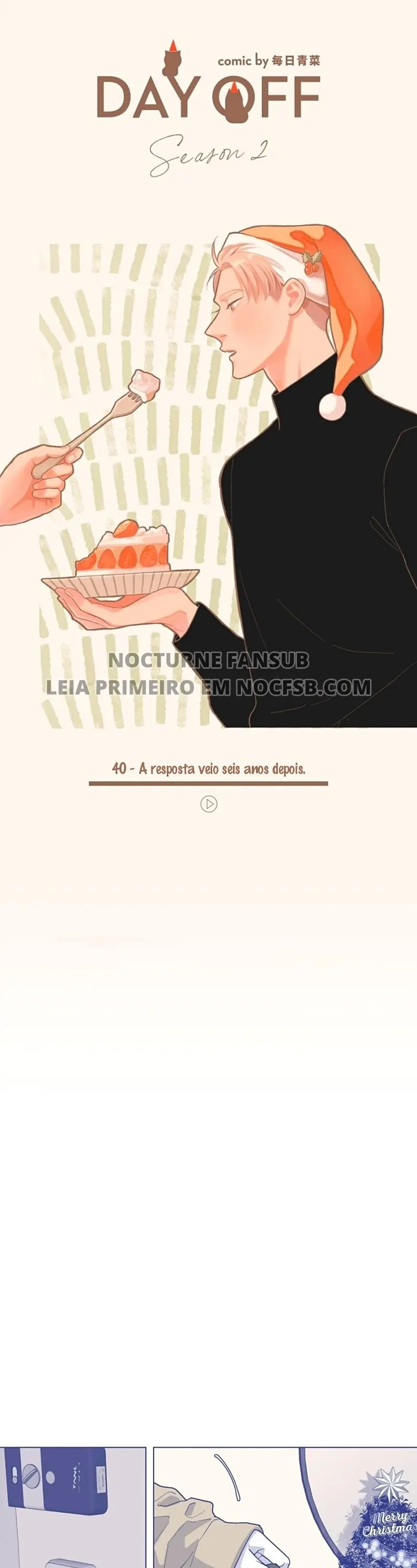 Dia de Folga – Capítulo 51 Yaoi – Página 2