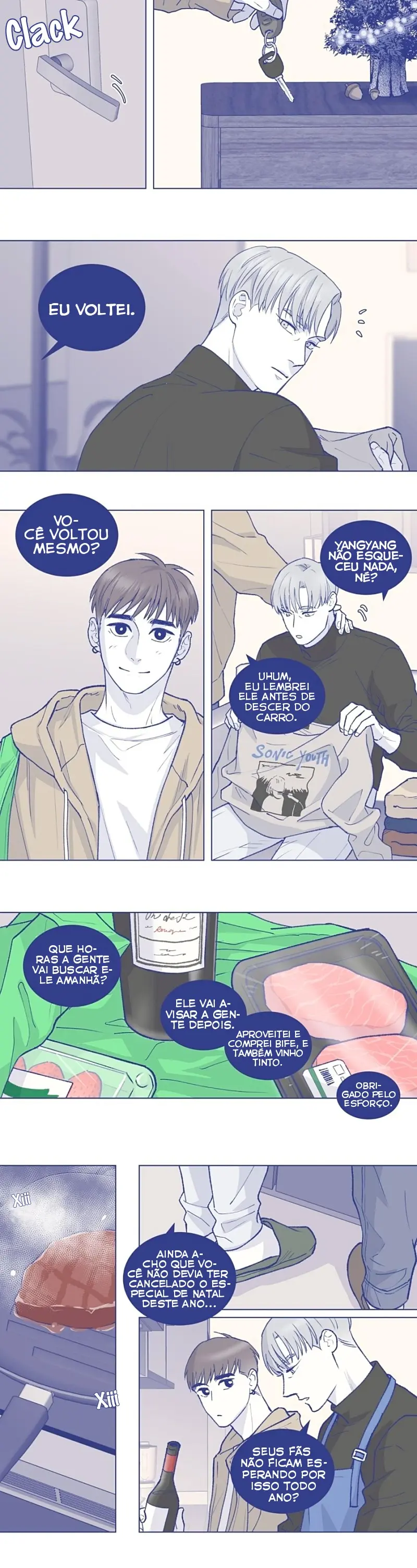 Dia de Folga – Capítulo 51 Yaoi – Página 3