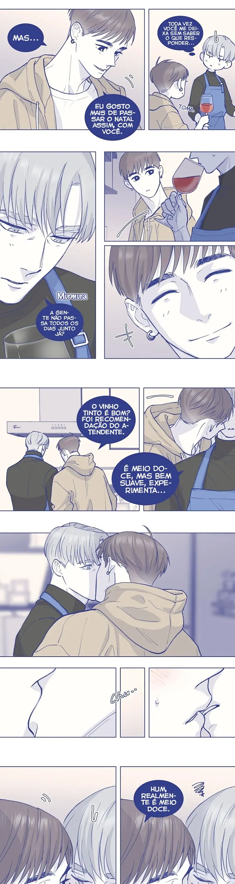 Dia de Folga – Capítulo 51 Yaoi – Página 4