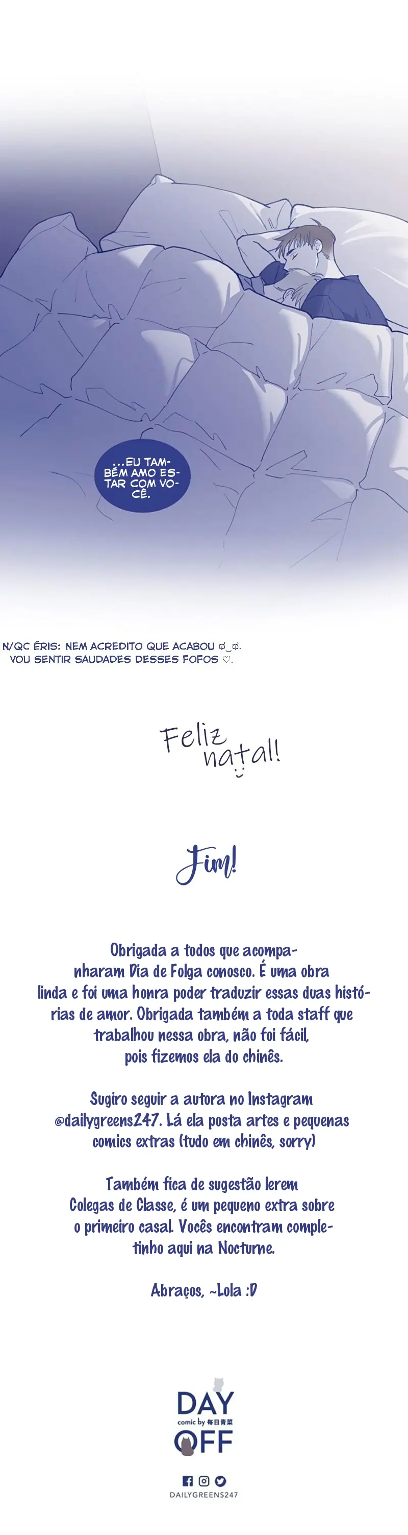 Dia de Folga – Capítulo 51 Yaoi – Página 7