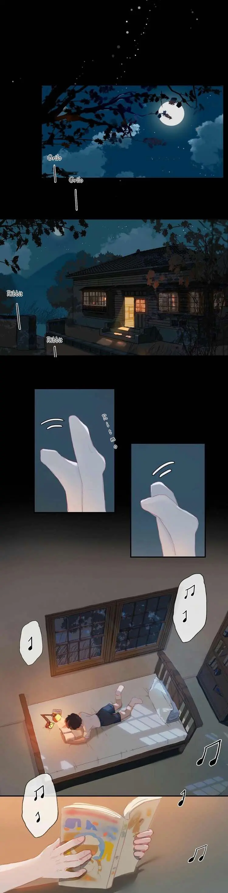 Dias de Juventude – Capítulo 01 Yaoi – Página 13