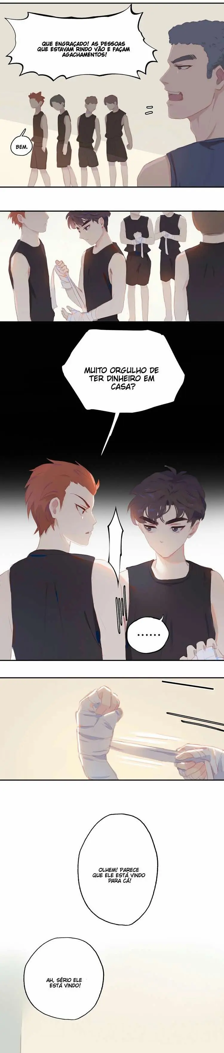 Dias de Juventude – Capítulo 01 Yaoi – Página 26