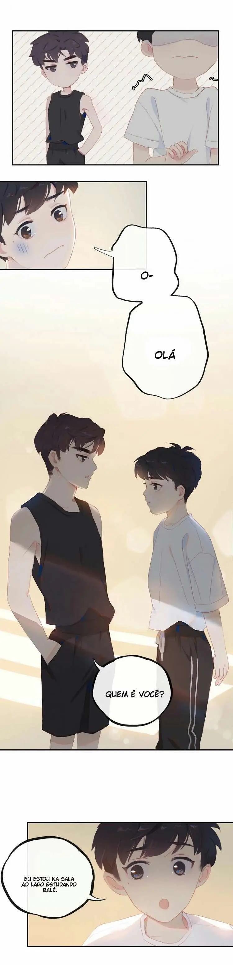 Dias de Juventude – Capítulo 01 Yaoi – Página 28