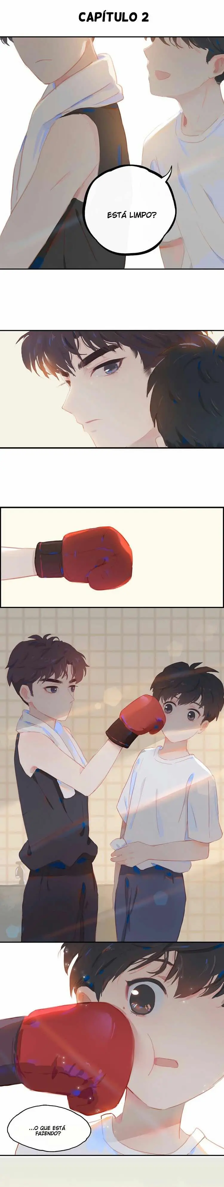 Dias de Juventude – Capítulo 01 Yaoi – Página 31