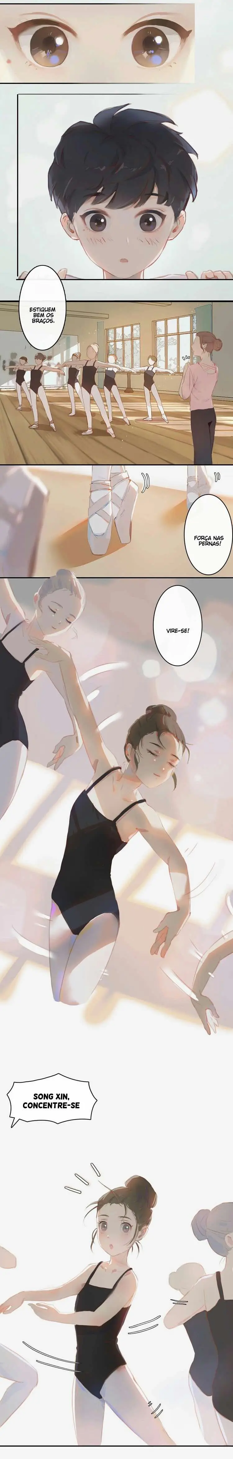 Dias de Juventude – Capítulo 01 Yaoi – Página 4