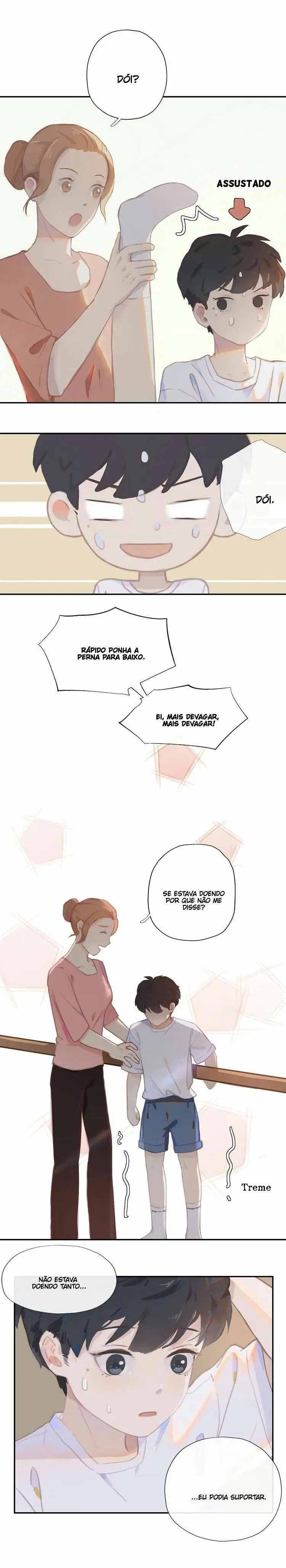 Dias de Juventude – Capítulo 01 Yaoi – Página 8