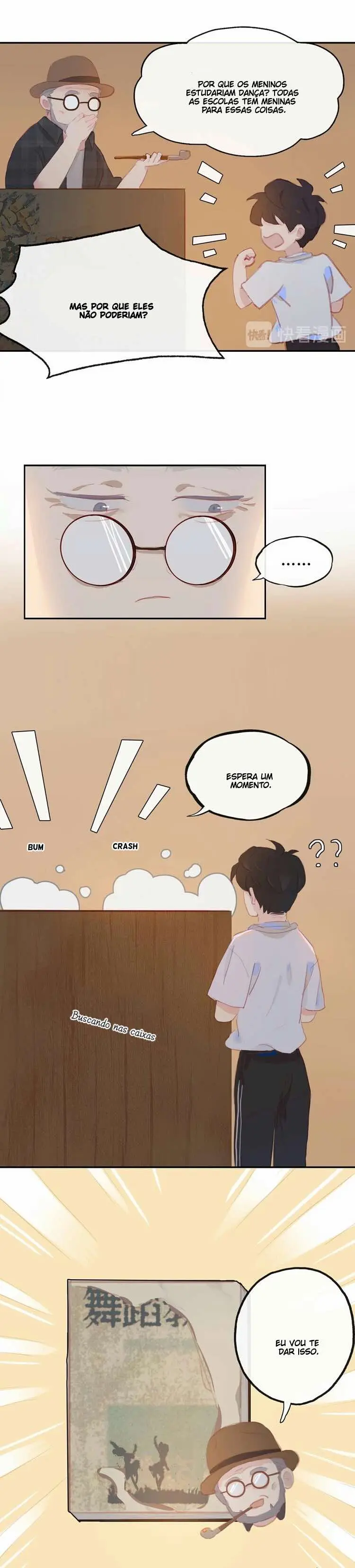 Dias de Juventude – Capítulo 02 Yaoi – Página 11