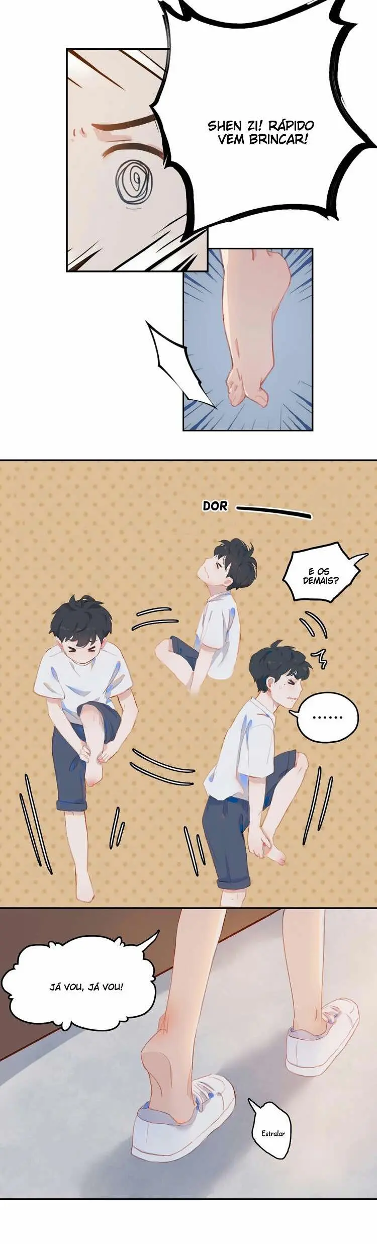 Dias de Juventude – Capítulo 02 Yaoi – Página 14